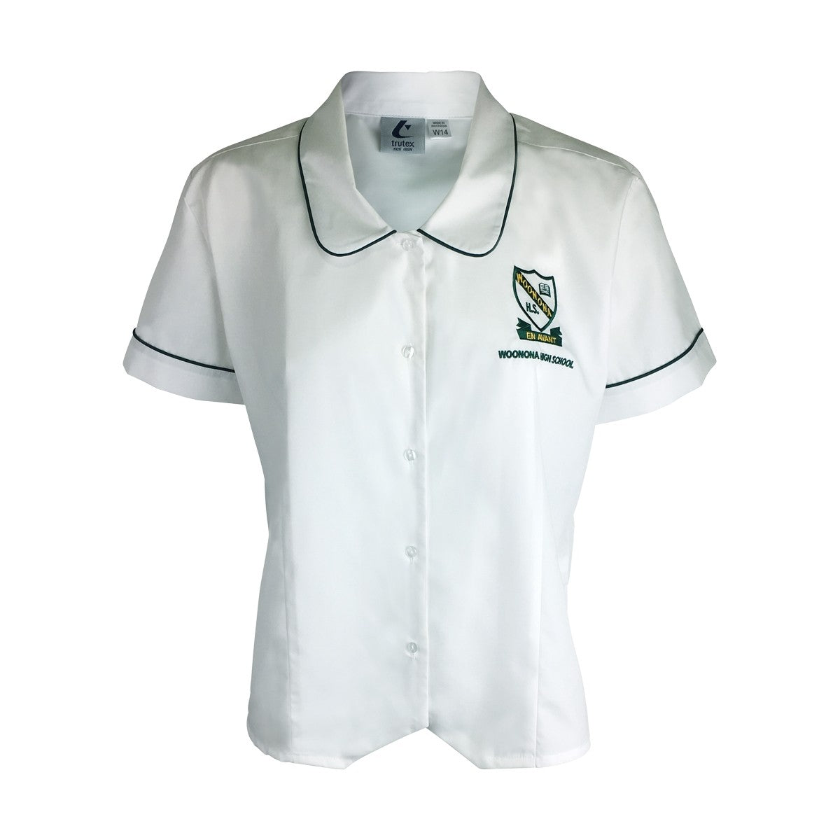 Blouse S/S Senior Girls