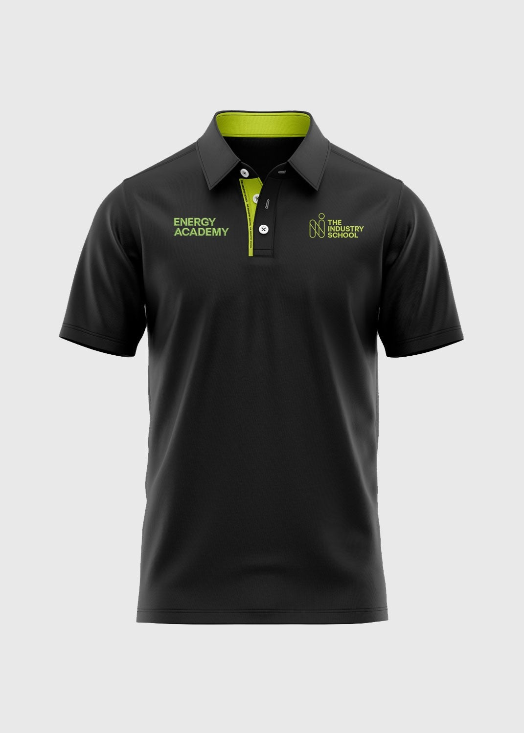 Polo Energy Academy Black Unisex