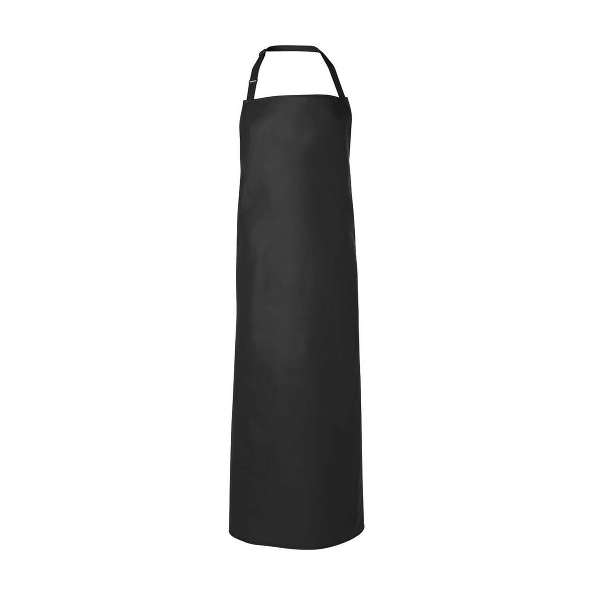 Apron Bib Vinyl 90x60 Black