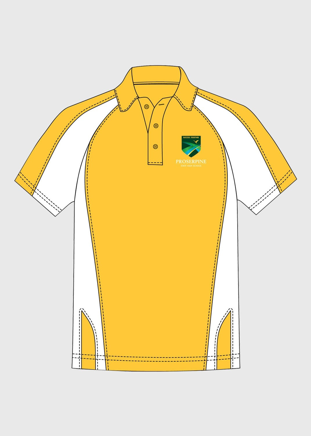 Polo Flinders Gold Unisex