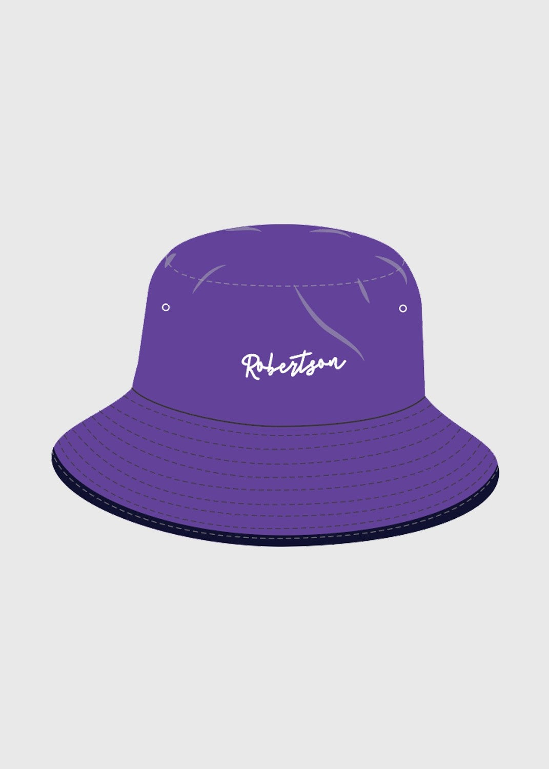 Bucket Hat Robertson Purple