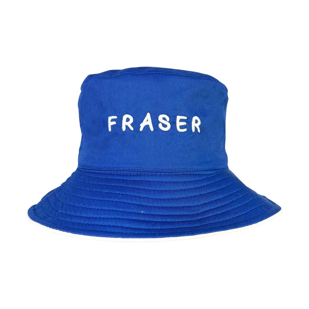 Bucket Hat Blue Fraser