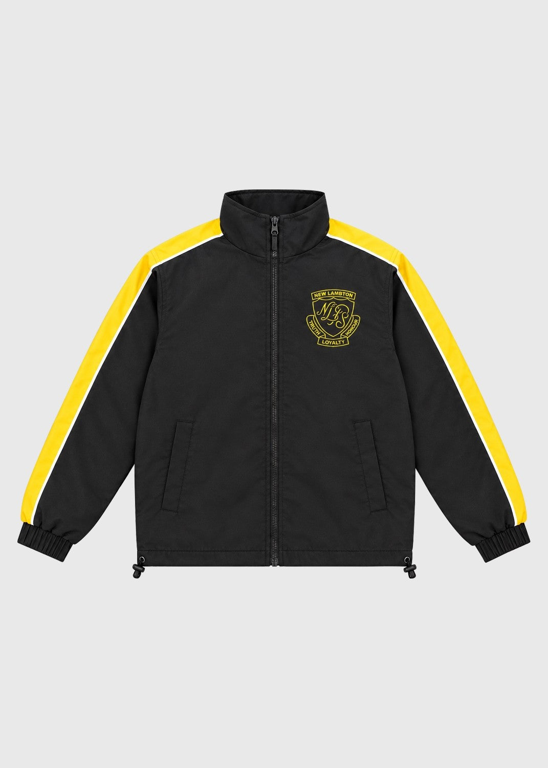 Microfibre Unisex Track Jacket 04