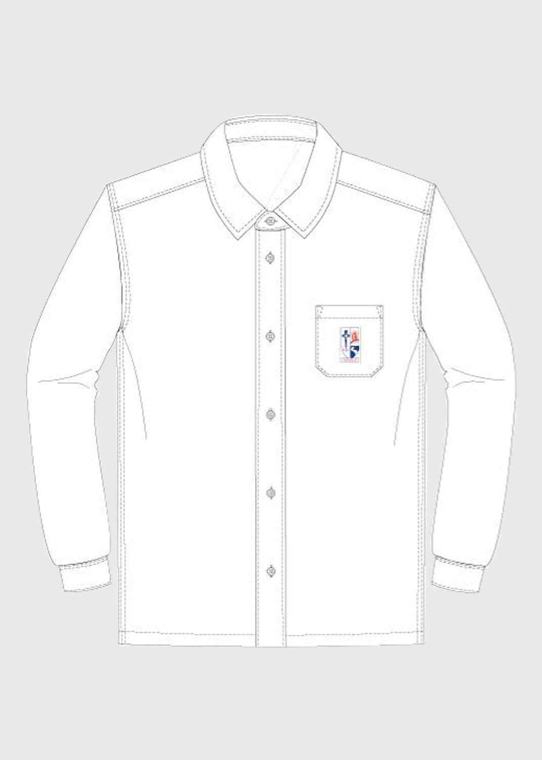 Junior Long Sleeve Shirt