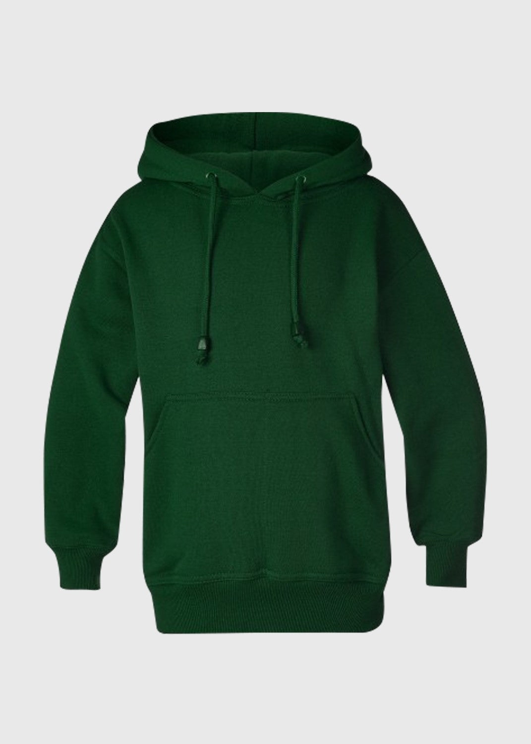 LWR Jumper Wickham Fleecy Hoodie Dark Bottle