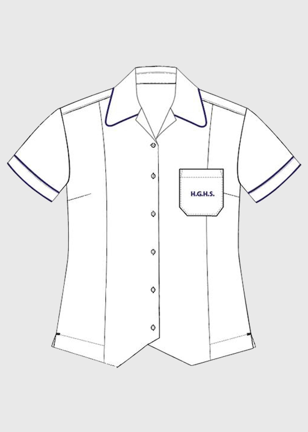 Blouse Short Sleeve Junior