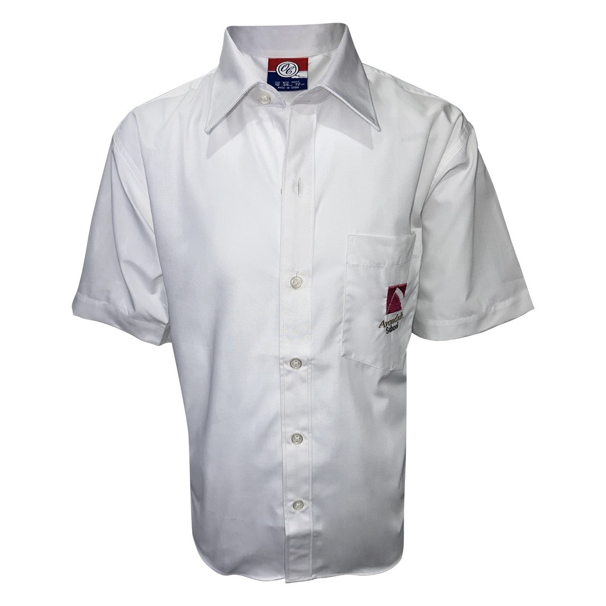 Shirt Senior White S/S