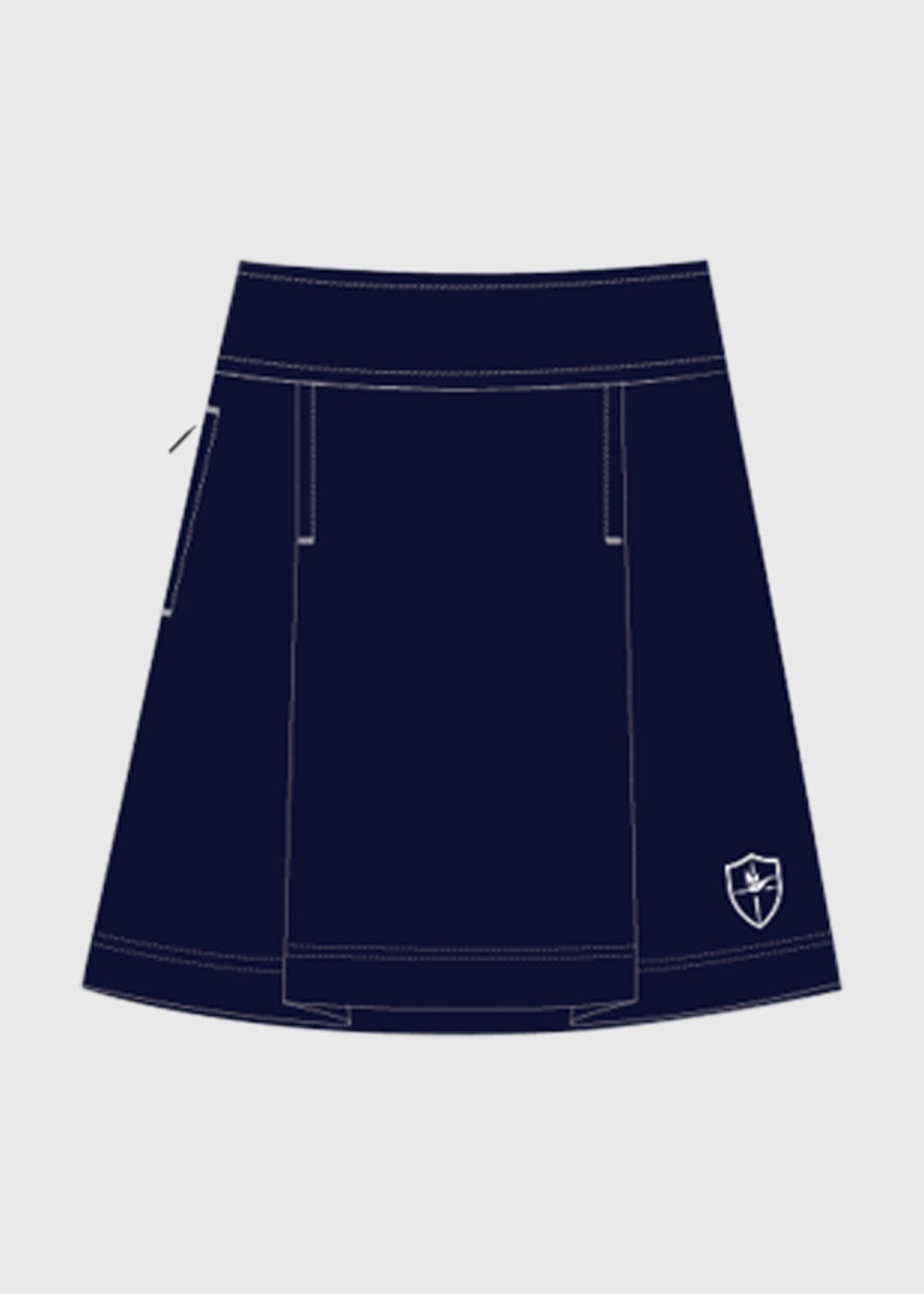 Skort Navy