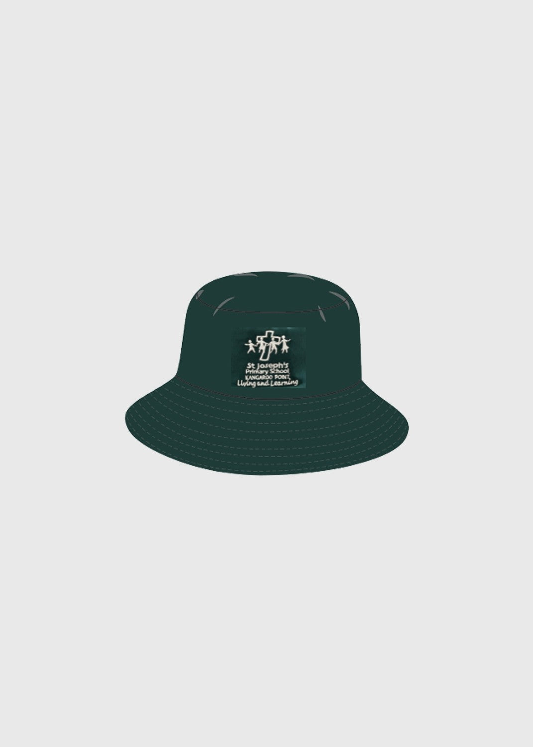 Hat Bucket Reversible Bottle/Green