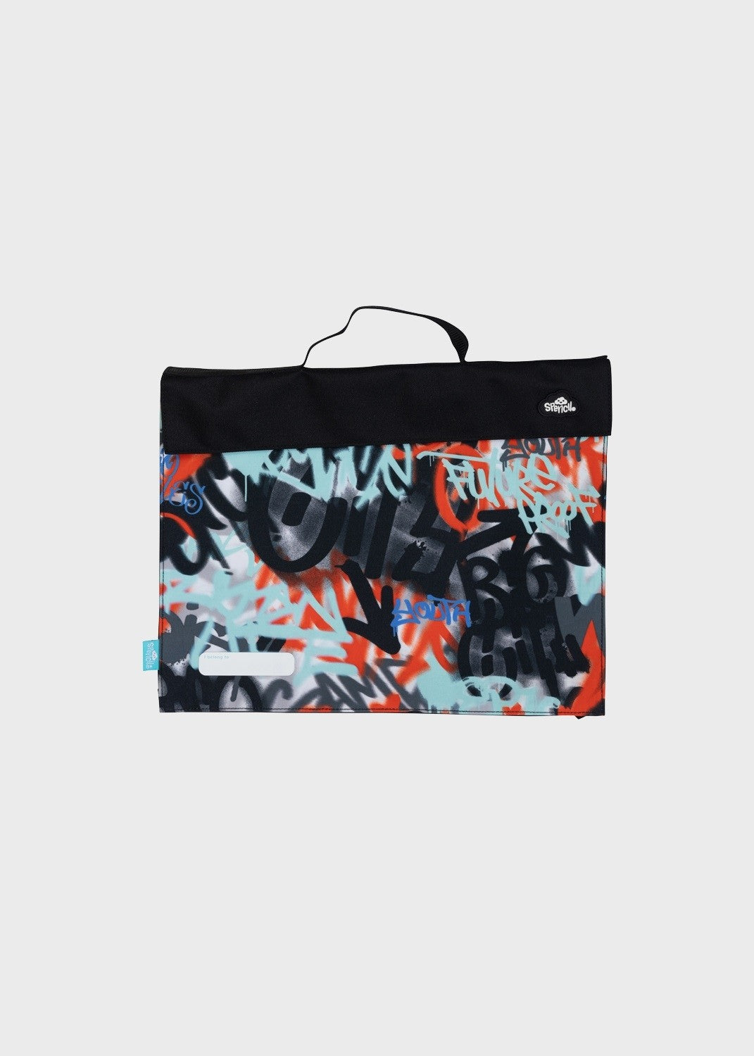 Library Bag - Urban Scrawl