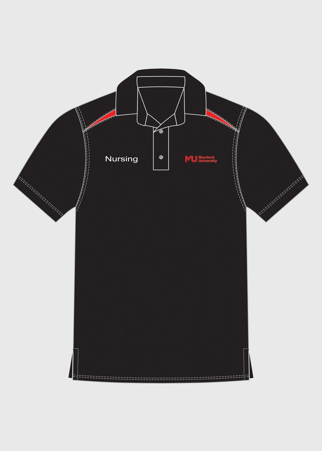 Nursing Polo Male