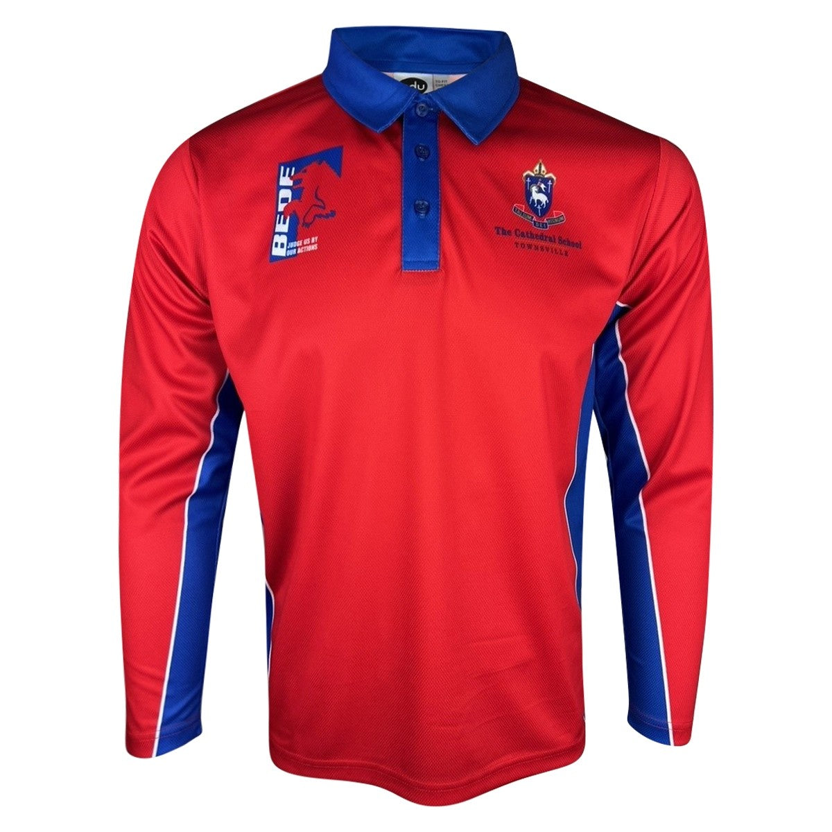 Bede House Polo - Long Sleeve