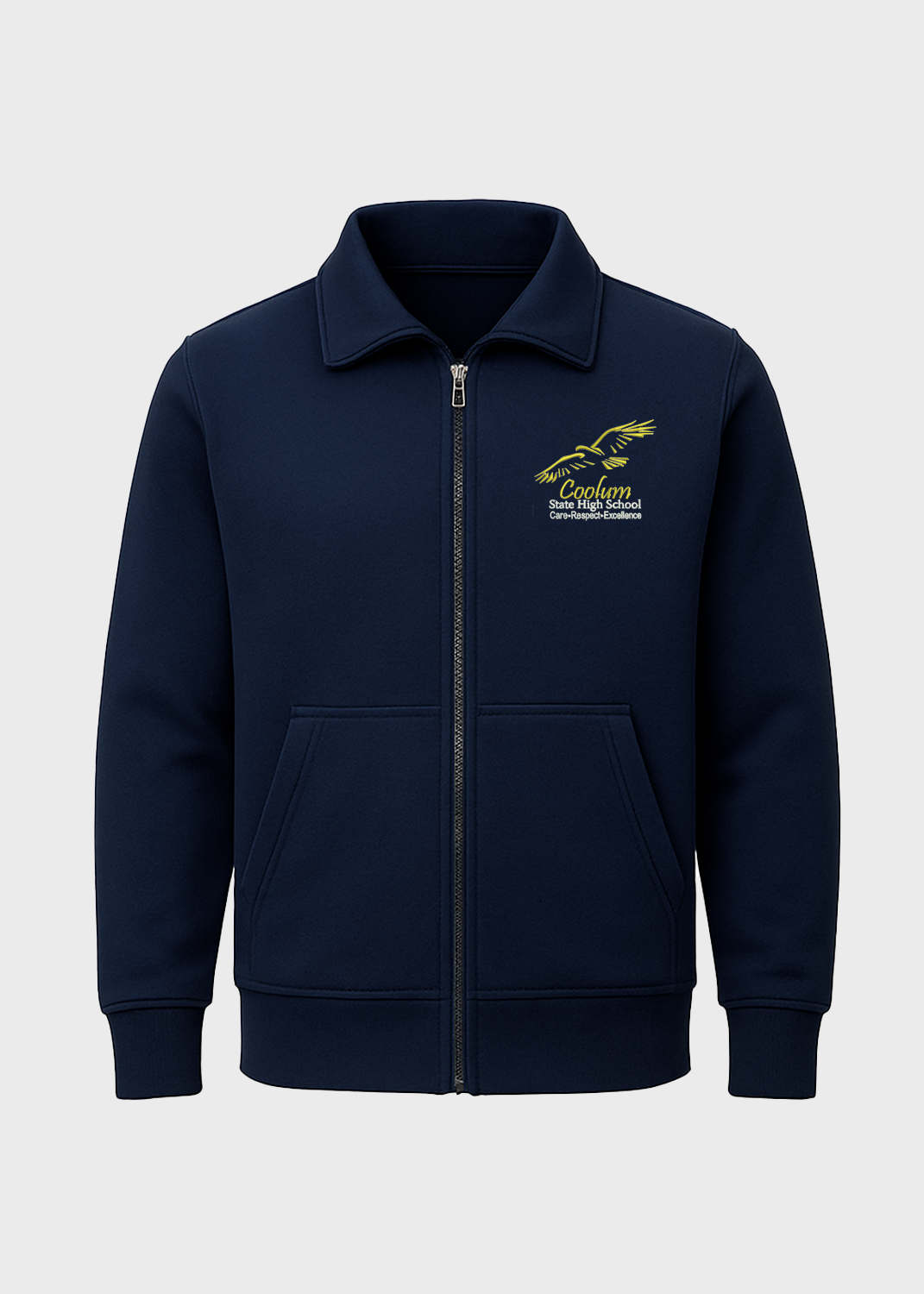 Jacket Track Fleece Navy
