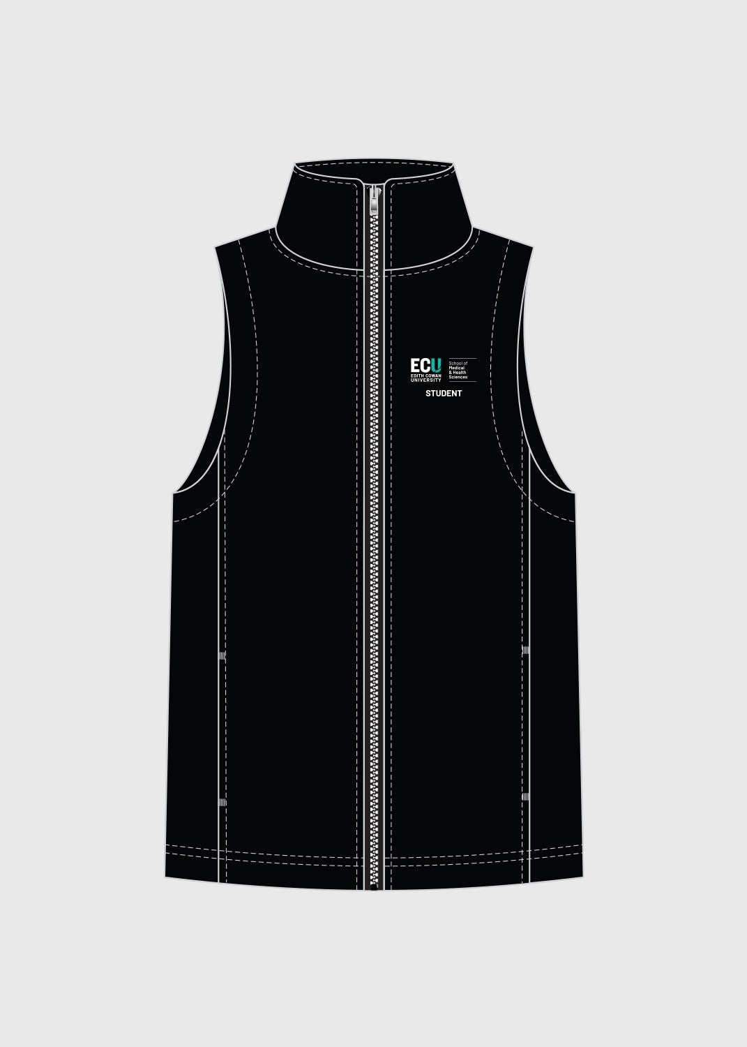 Medical & Health Science Softshell Black - Ladies