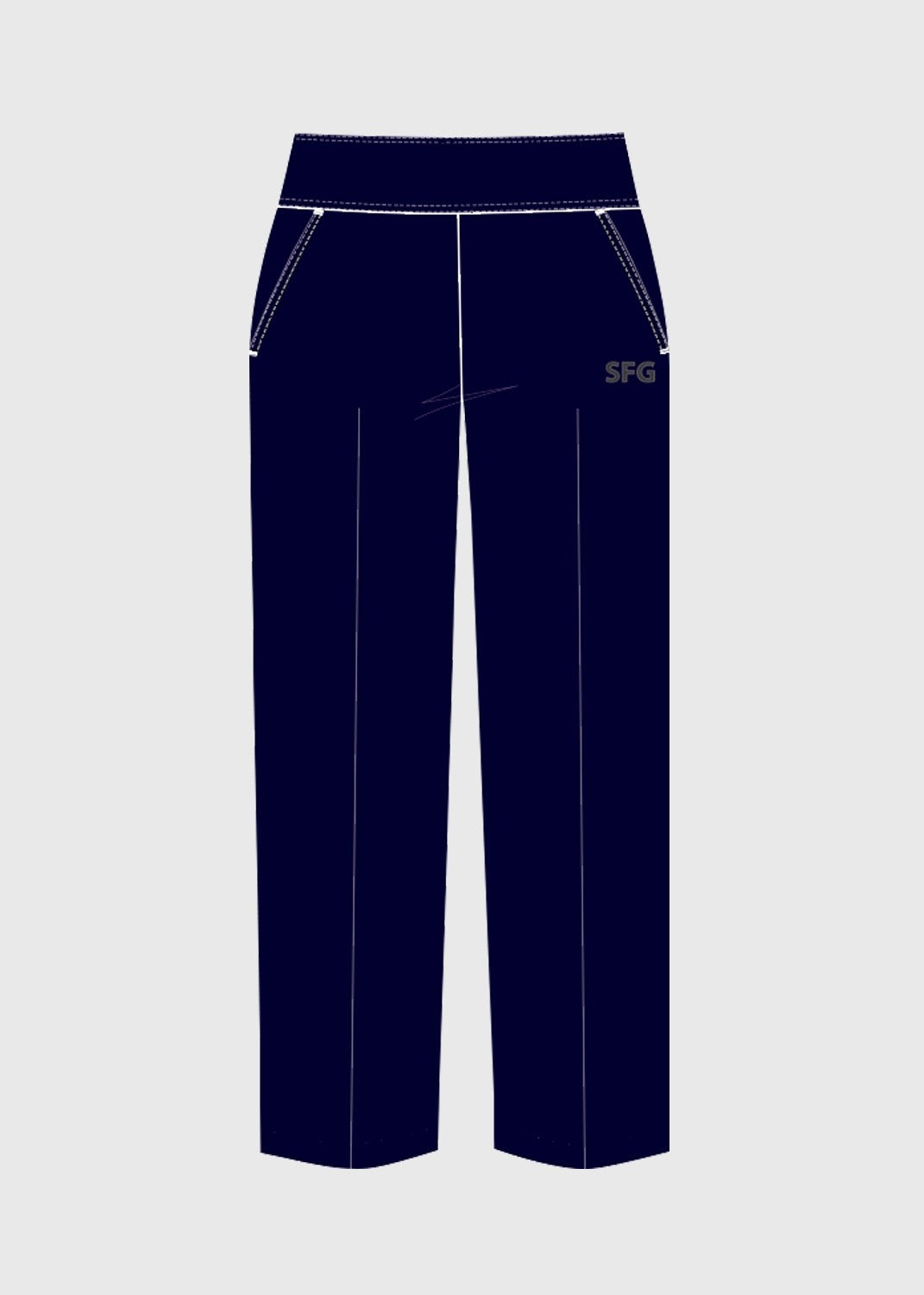 Pants Navy Girls