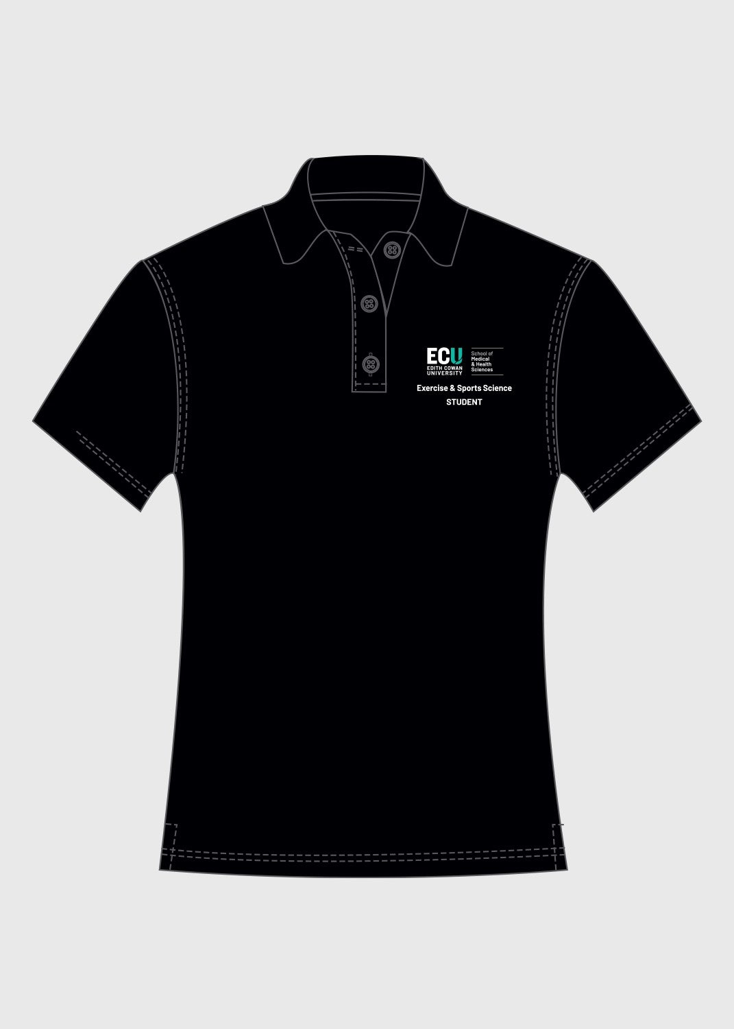 Exercise & Sports Science Student Polo - Ladies