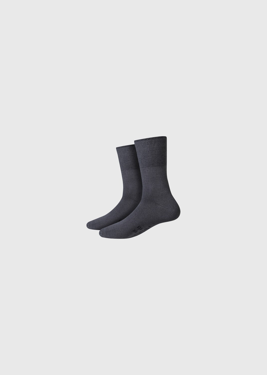 Socks Turndown (Dark Grey) 3pk