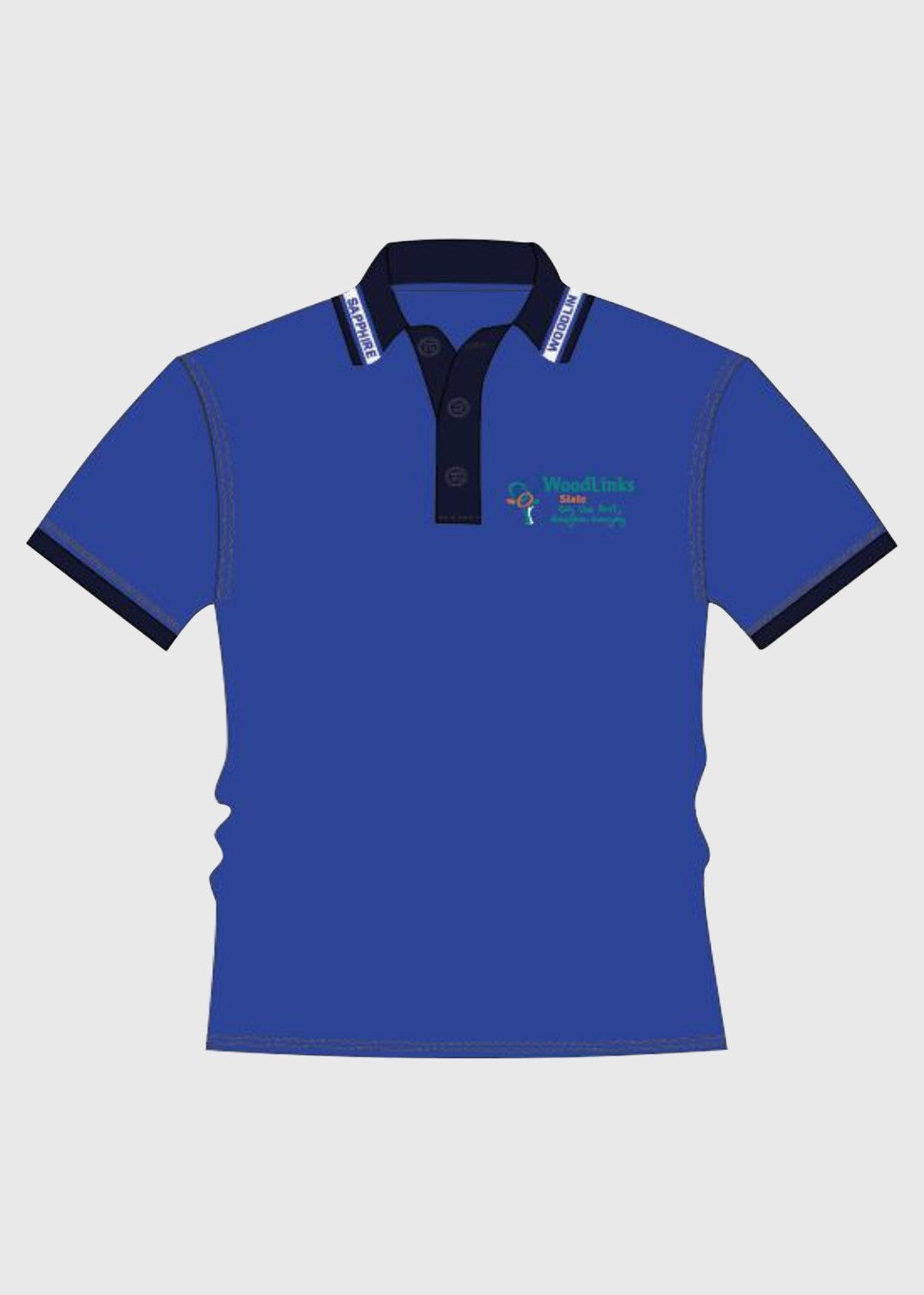 Polo House Sapphire Blue