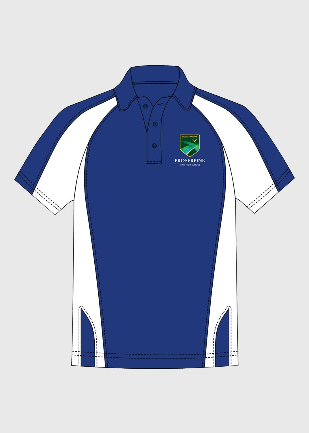 Polo Cook Blue Unisex