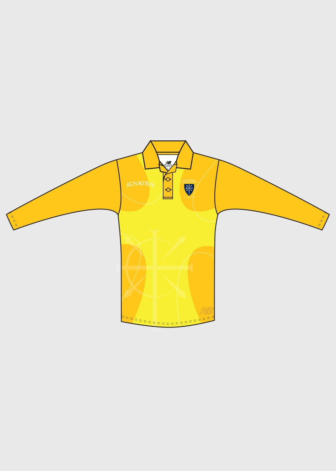 Polo House L/S Yellow IGNATIUS