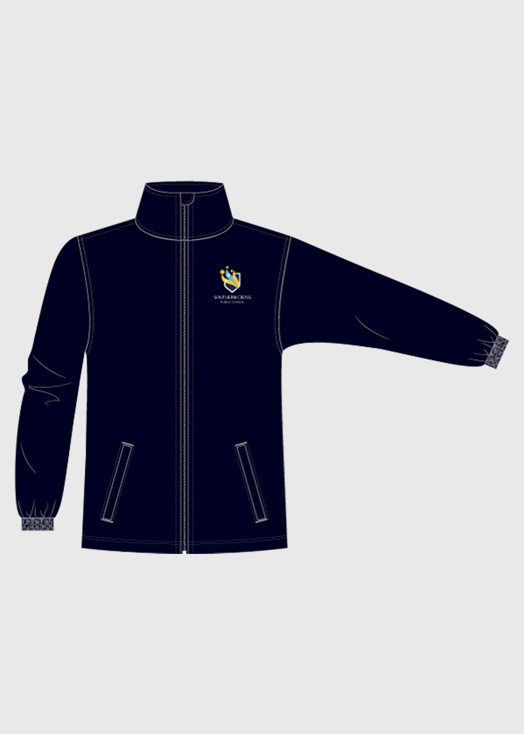 Jacket Track Microfibre
