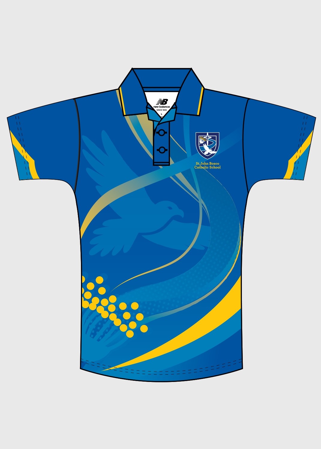 St John Bosco Catholic School Sports Polo