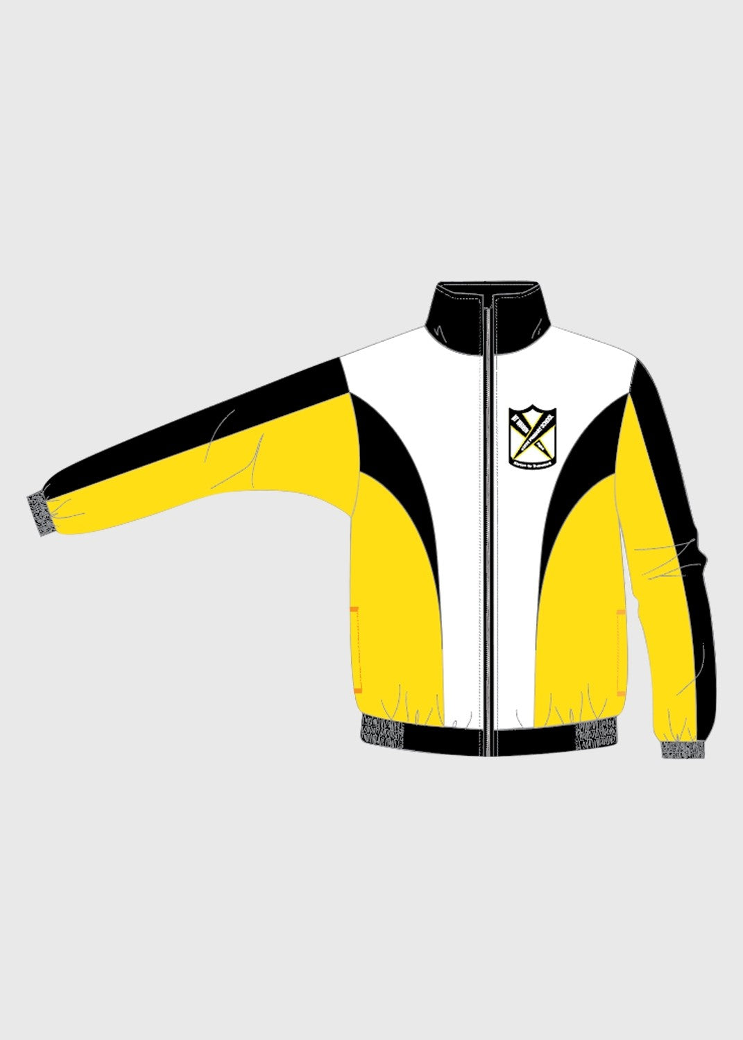 Jacket Track Microfibre