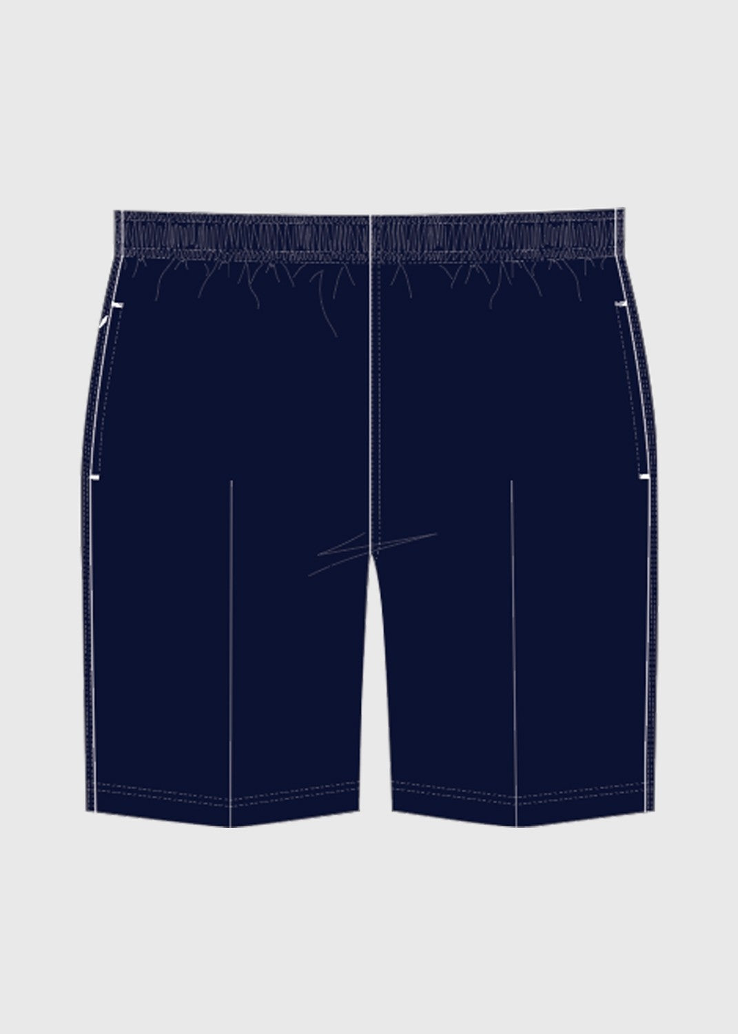 .edu Short Formal Boys Full Elastic Waist Back Yoke Midnight
