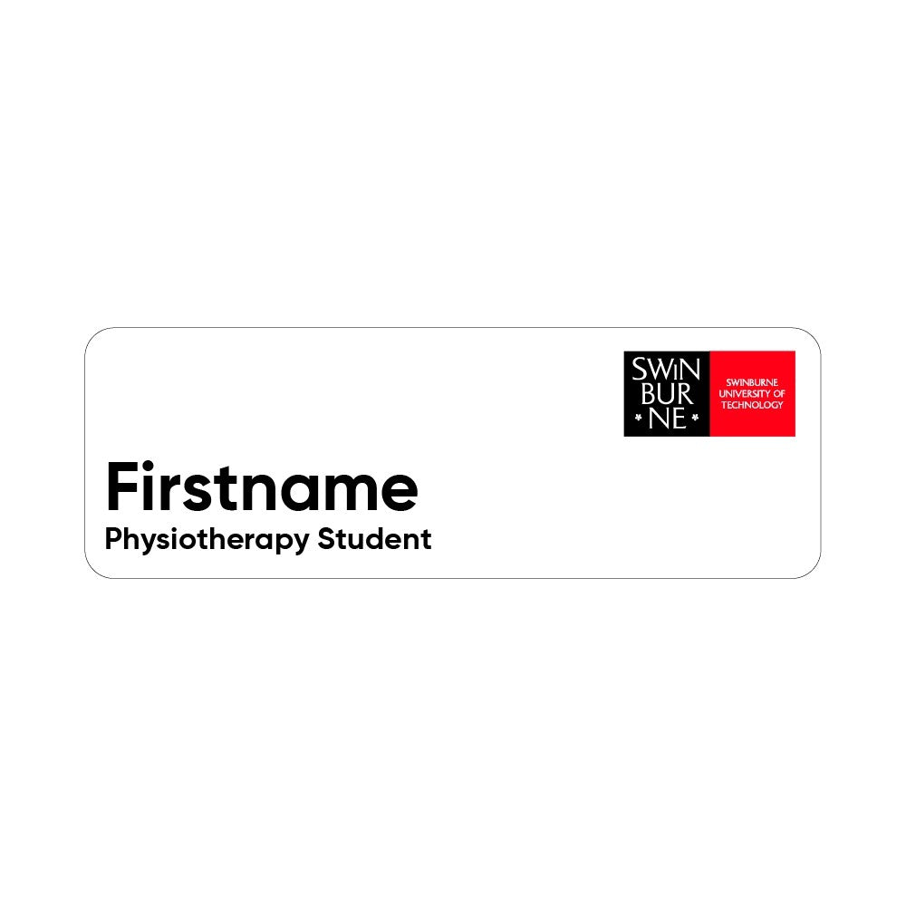 SUOT Name Badge - Physiotherapy Student