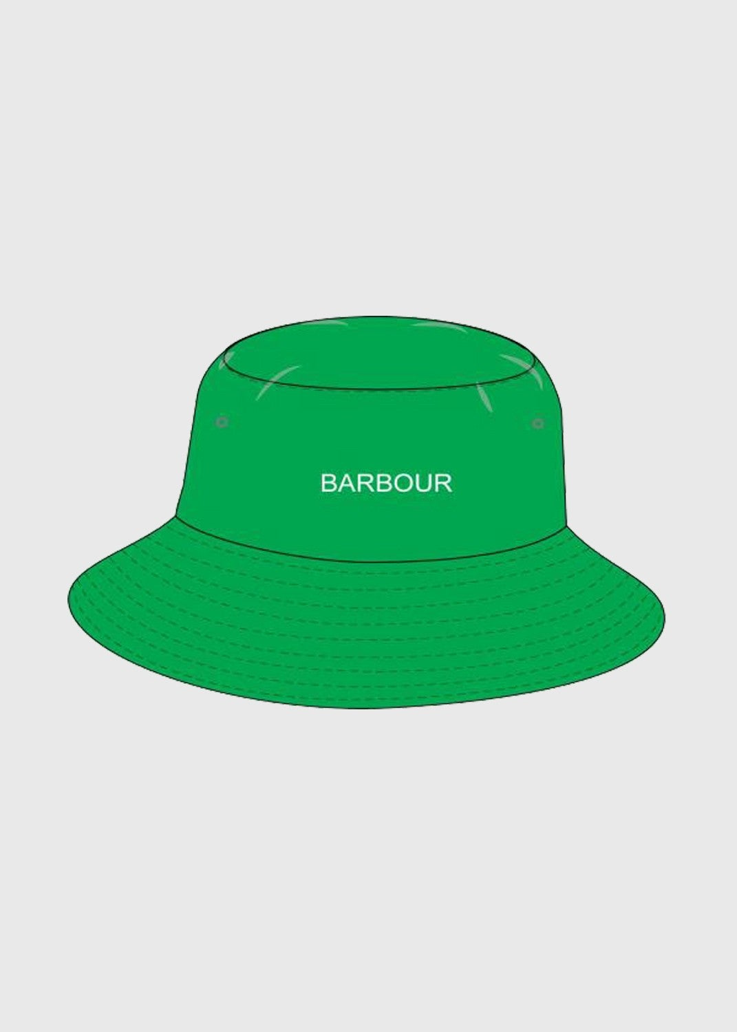Bucket Hat Reversible Green