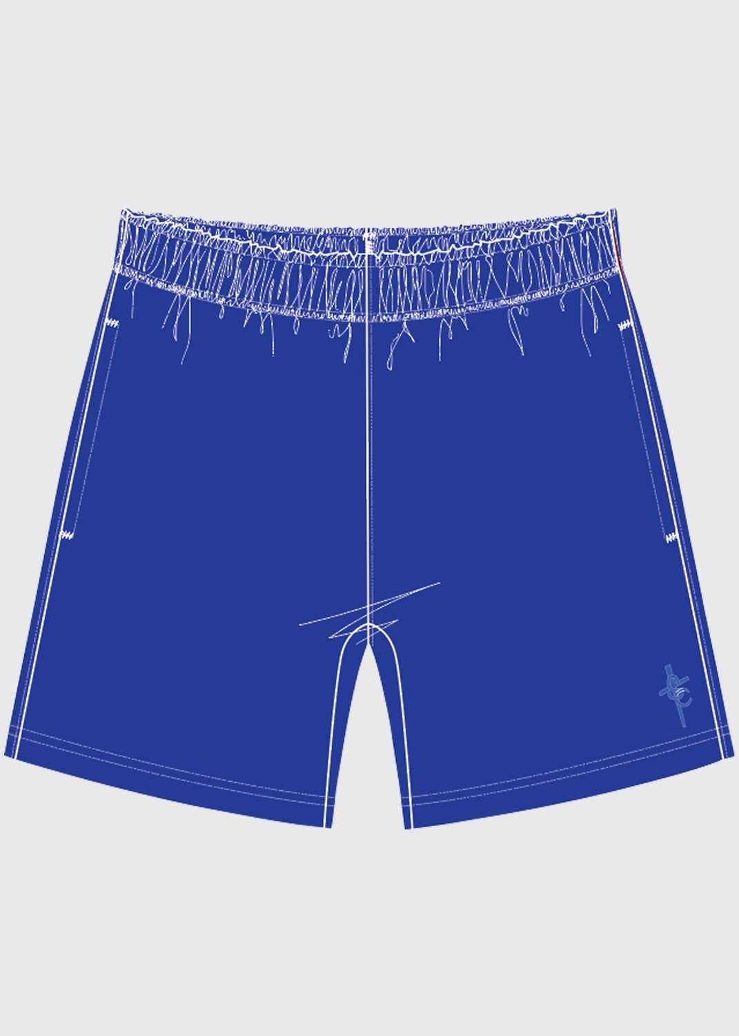 Sport Short Royal