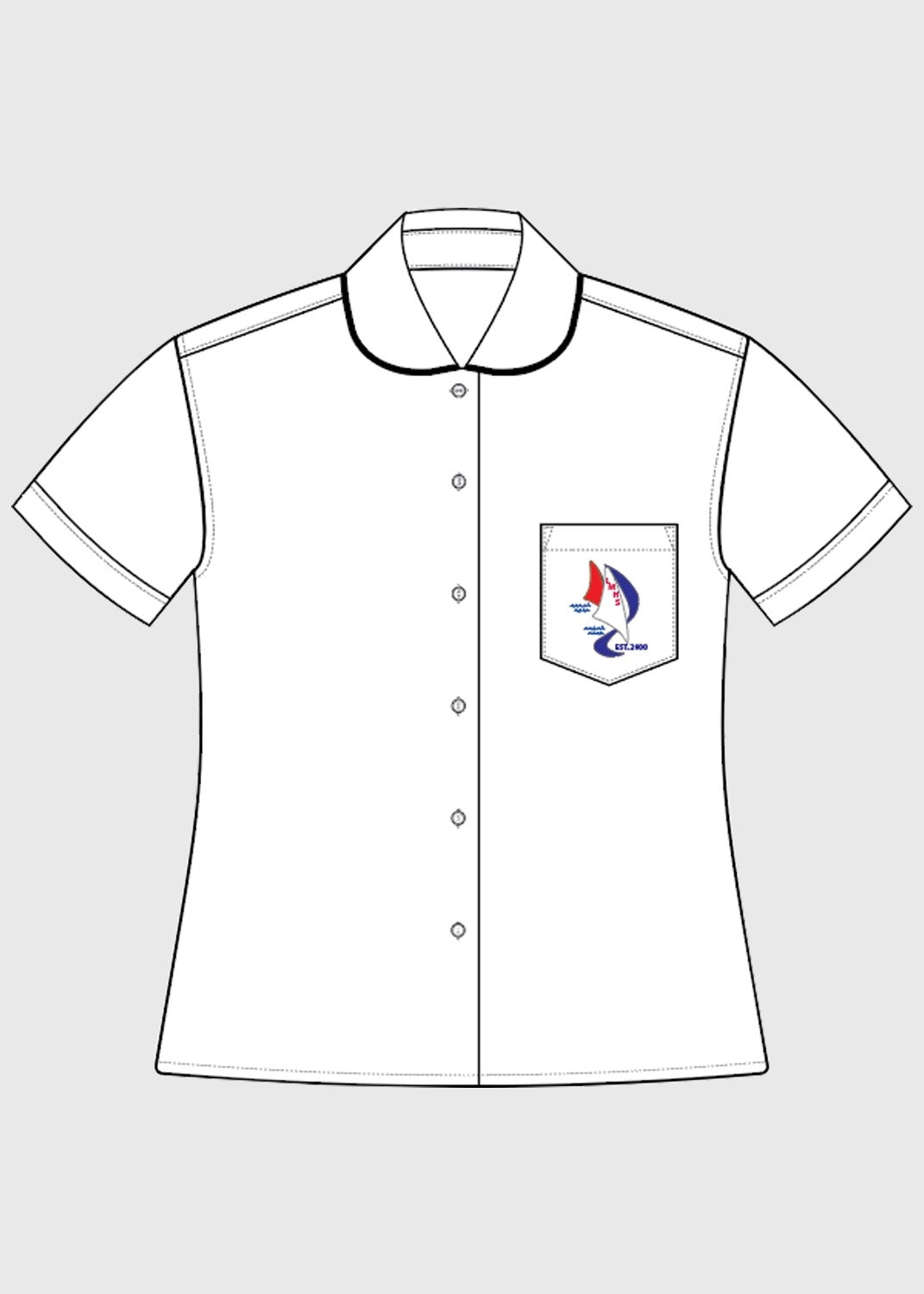 Blouse Snr White