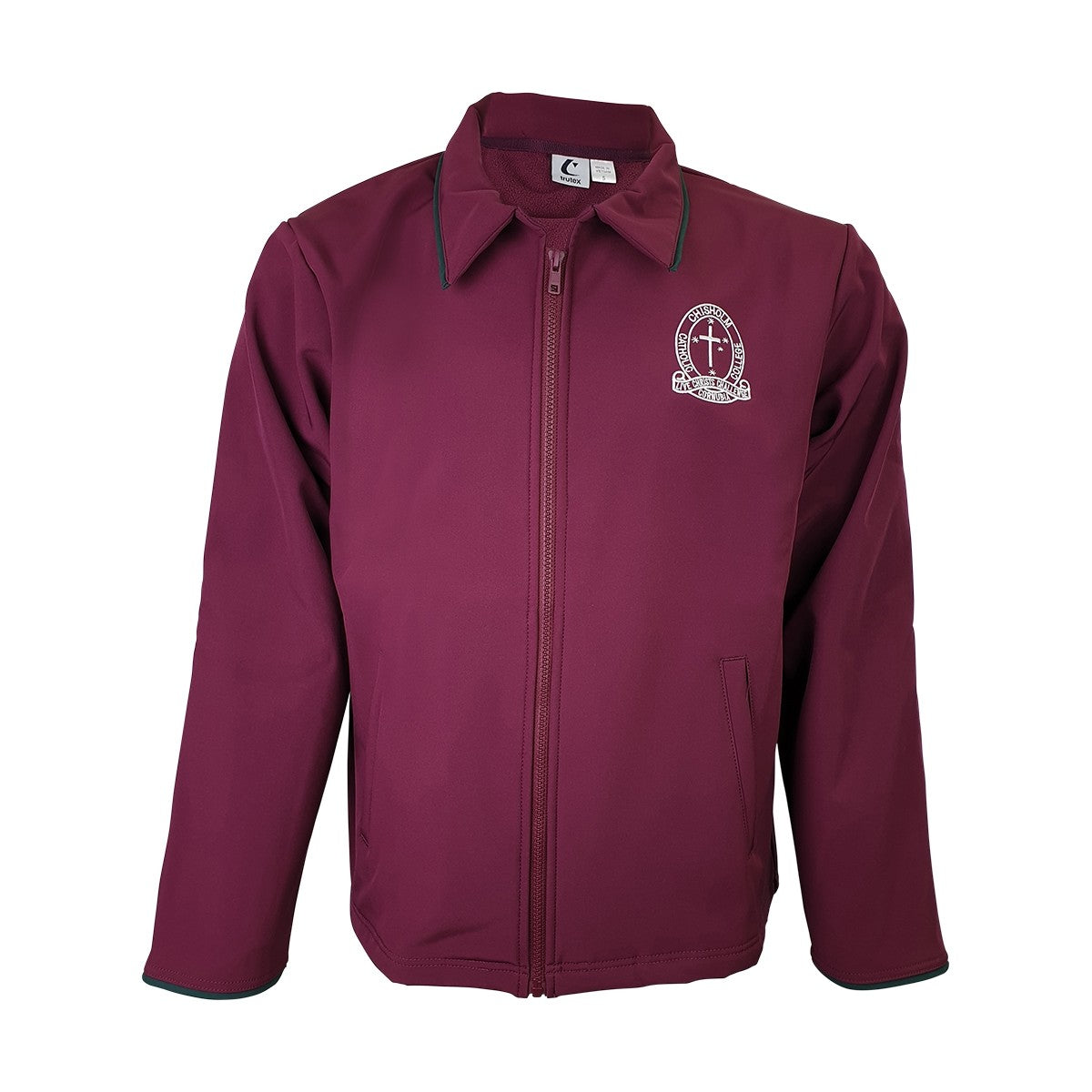 Jacket Soft Shell Maroon