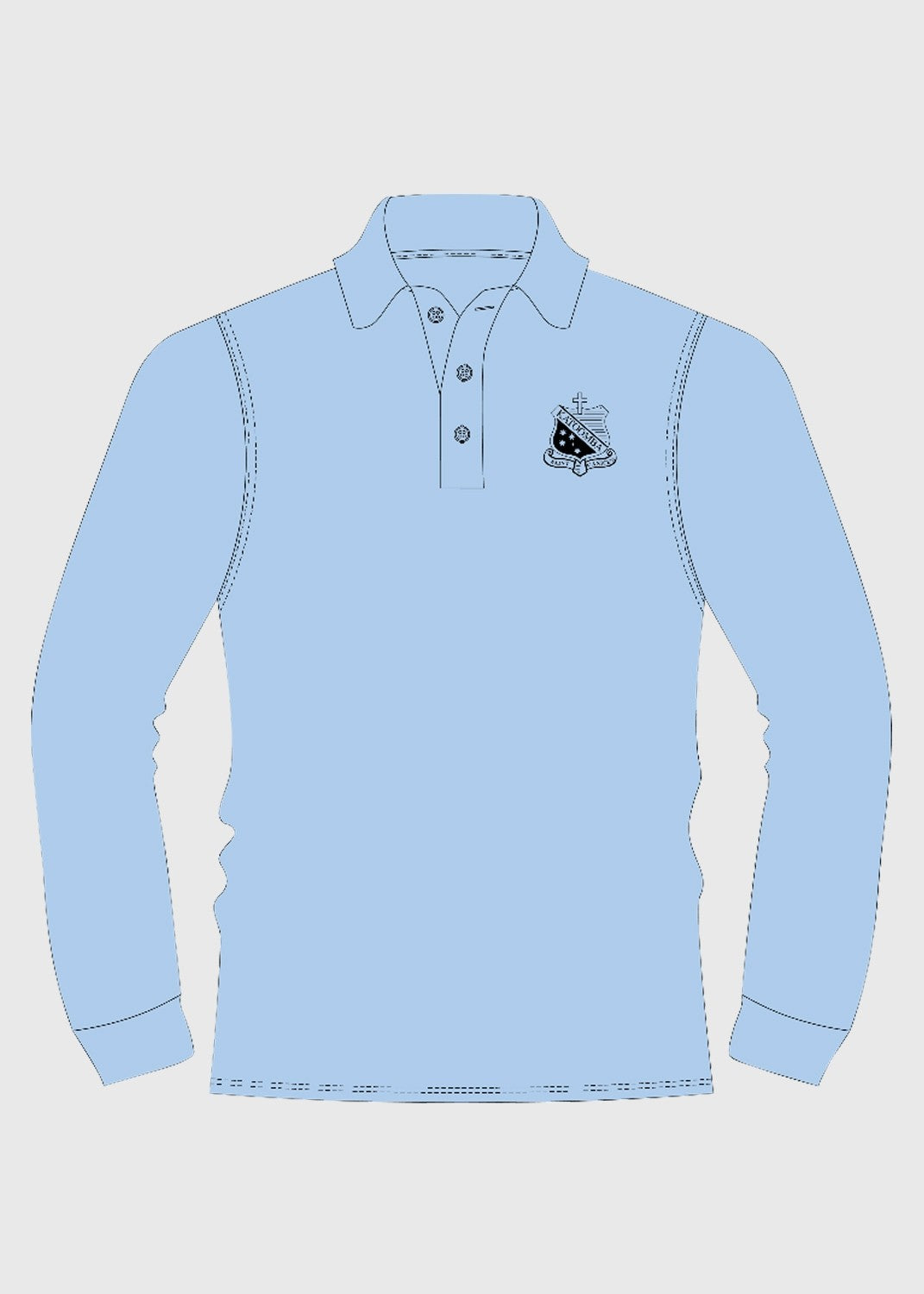 Polo Long Sleeve Unisex