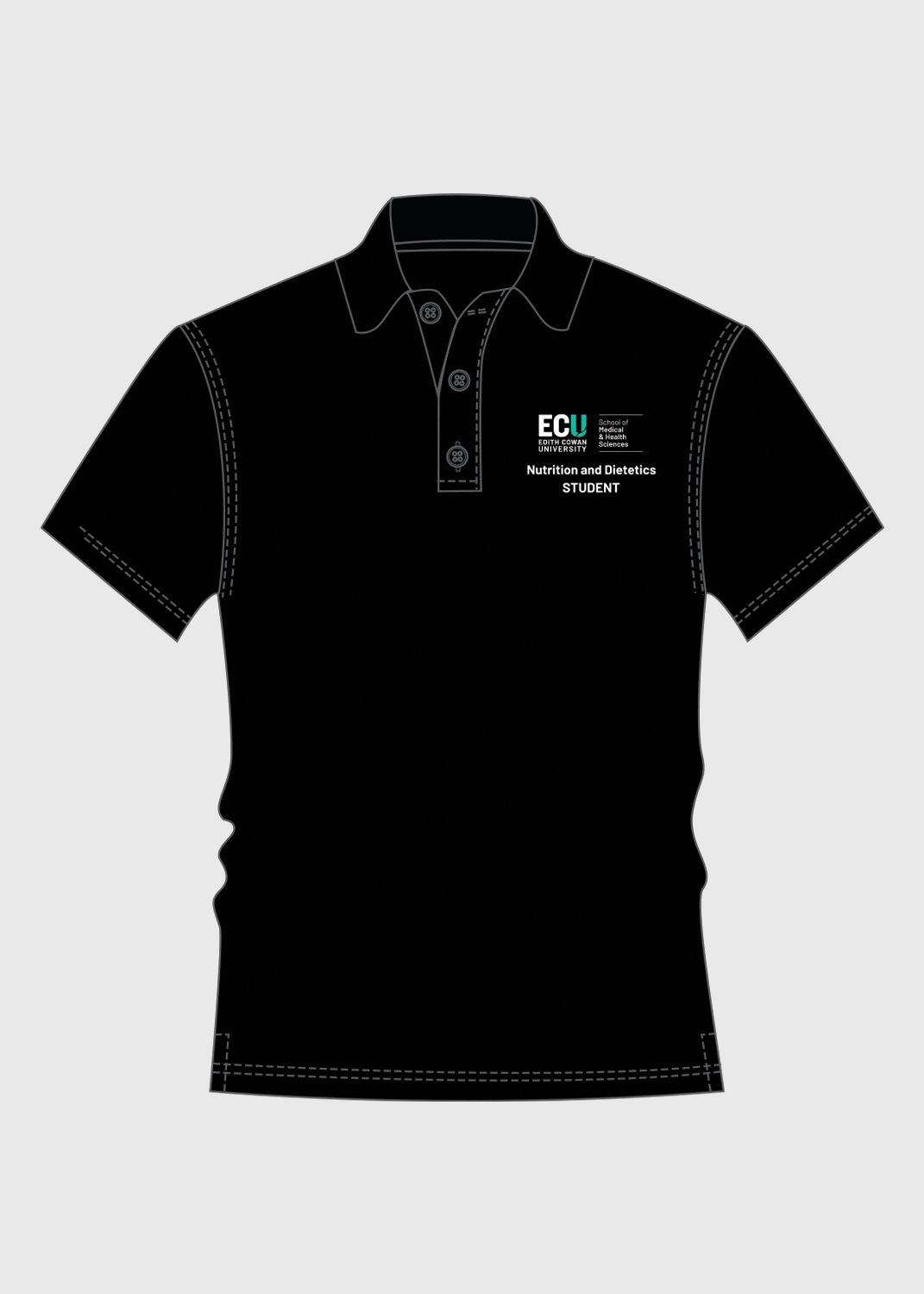 Nutrition & Dietetics Student Polo - Unisex