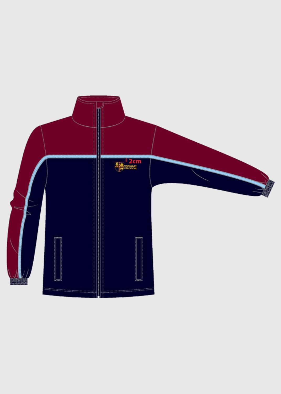 Jacket Track with Cotton Lining