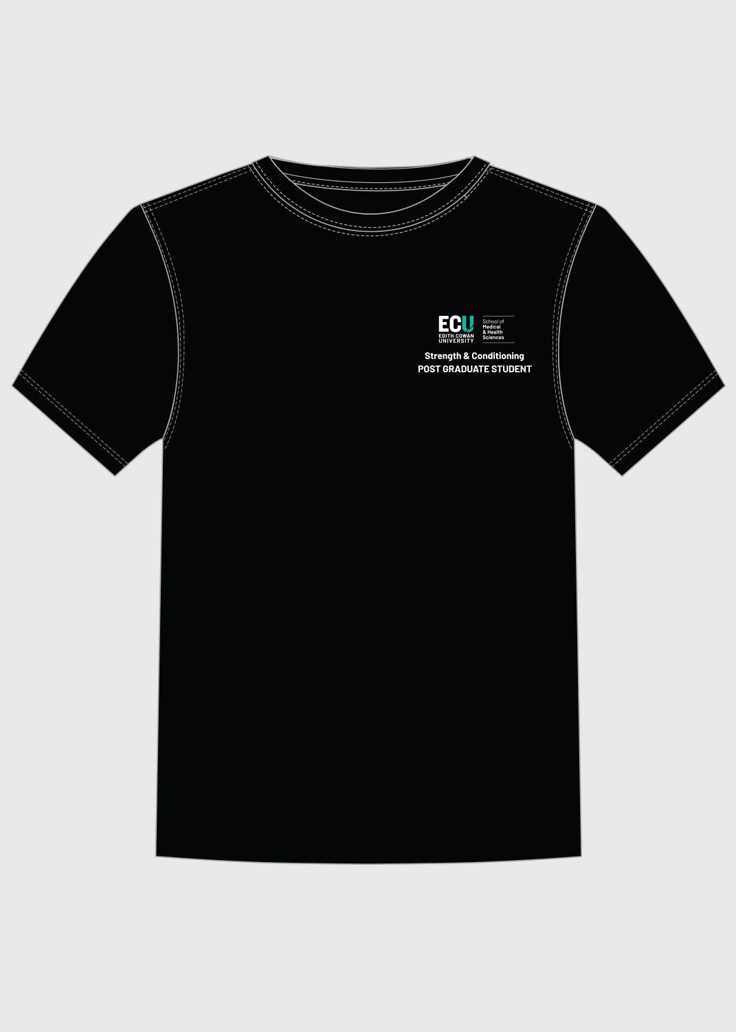 Strength & Conditioning Post Grad Student Tee - Unisex