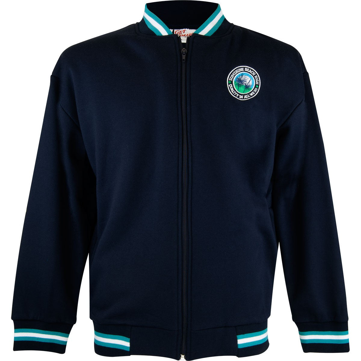 Fleecy Full Zip Jacket