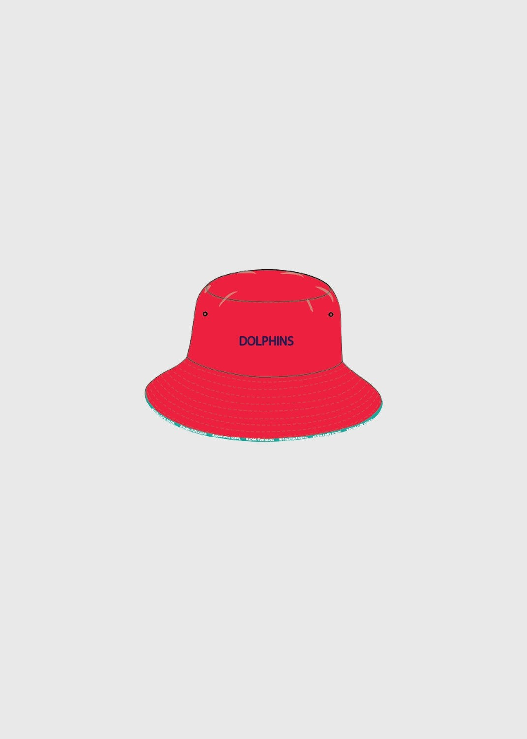 Hat Bucket Dolphins