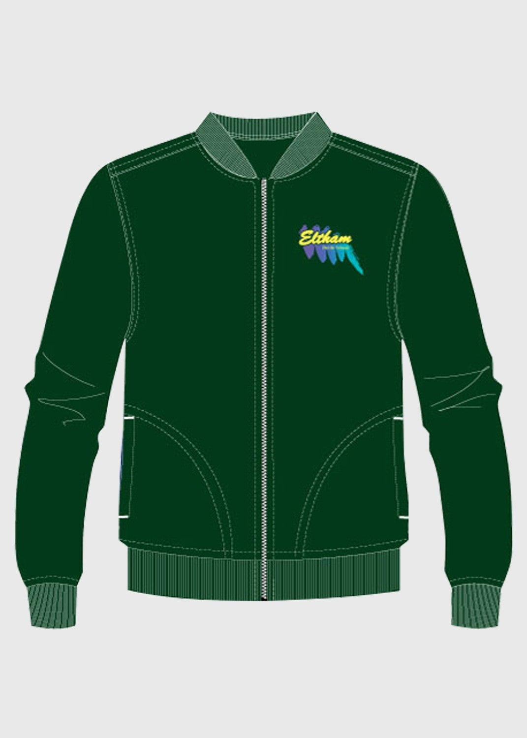 Jacket Fleece Bottle Green