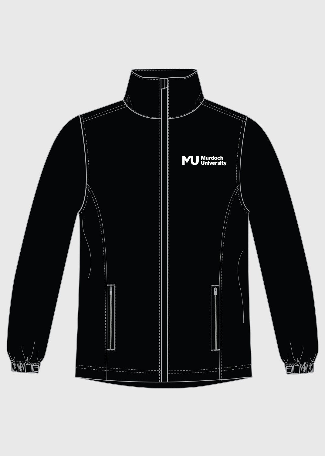 Softshell Jacket Black - Unisex