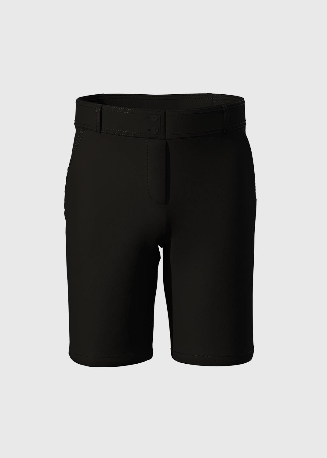 .edu Essentials Short Formal Girls Wide Band w Wst Adj Black