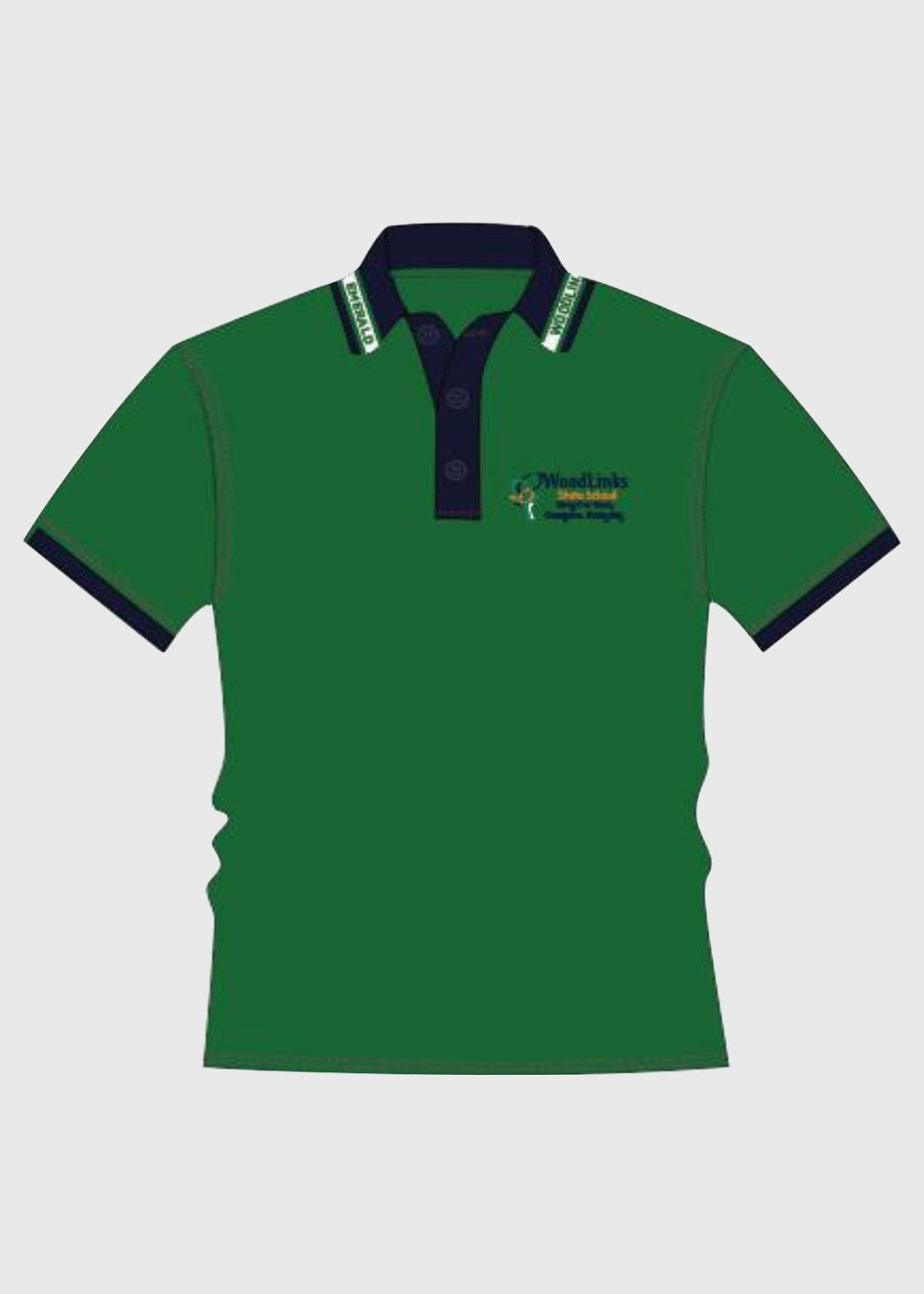 Polo House Emerald Green