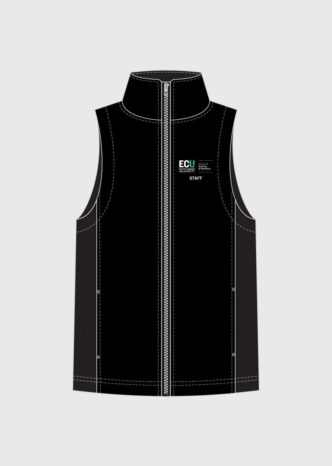 Nursing & Midwifery Vest - Unisex