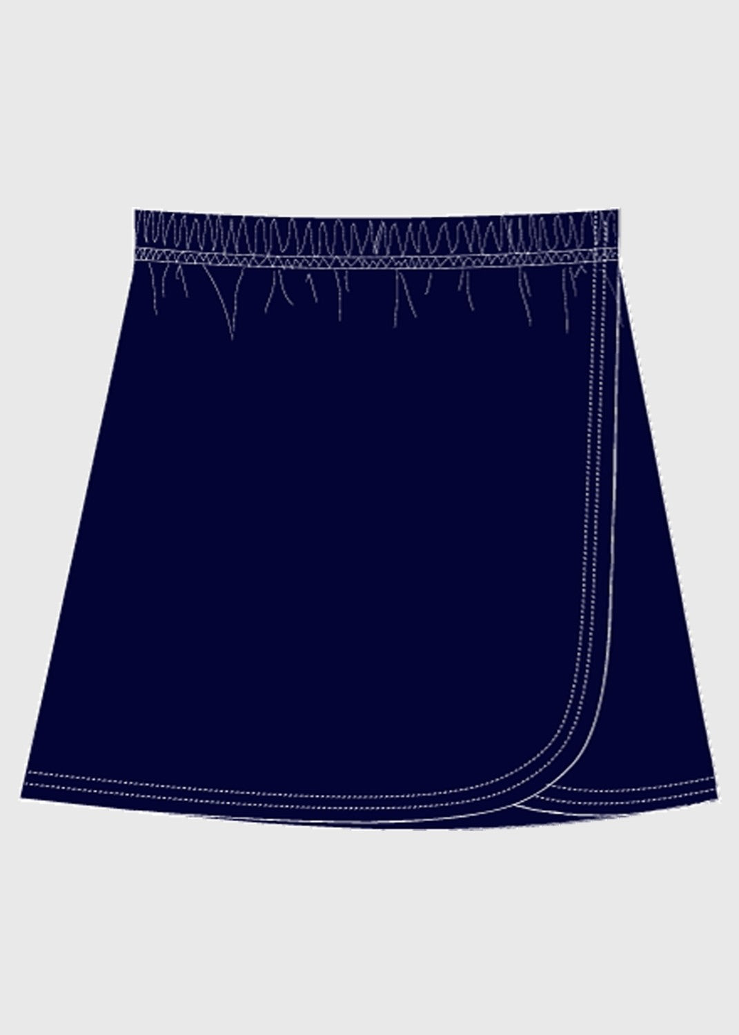 Skort Navy