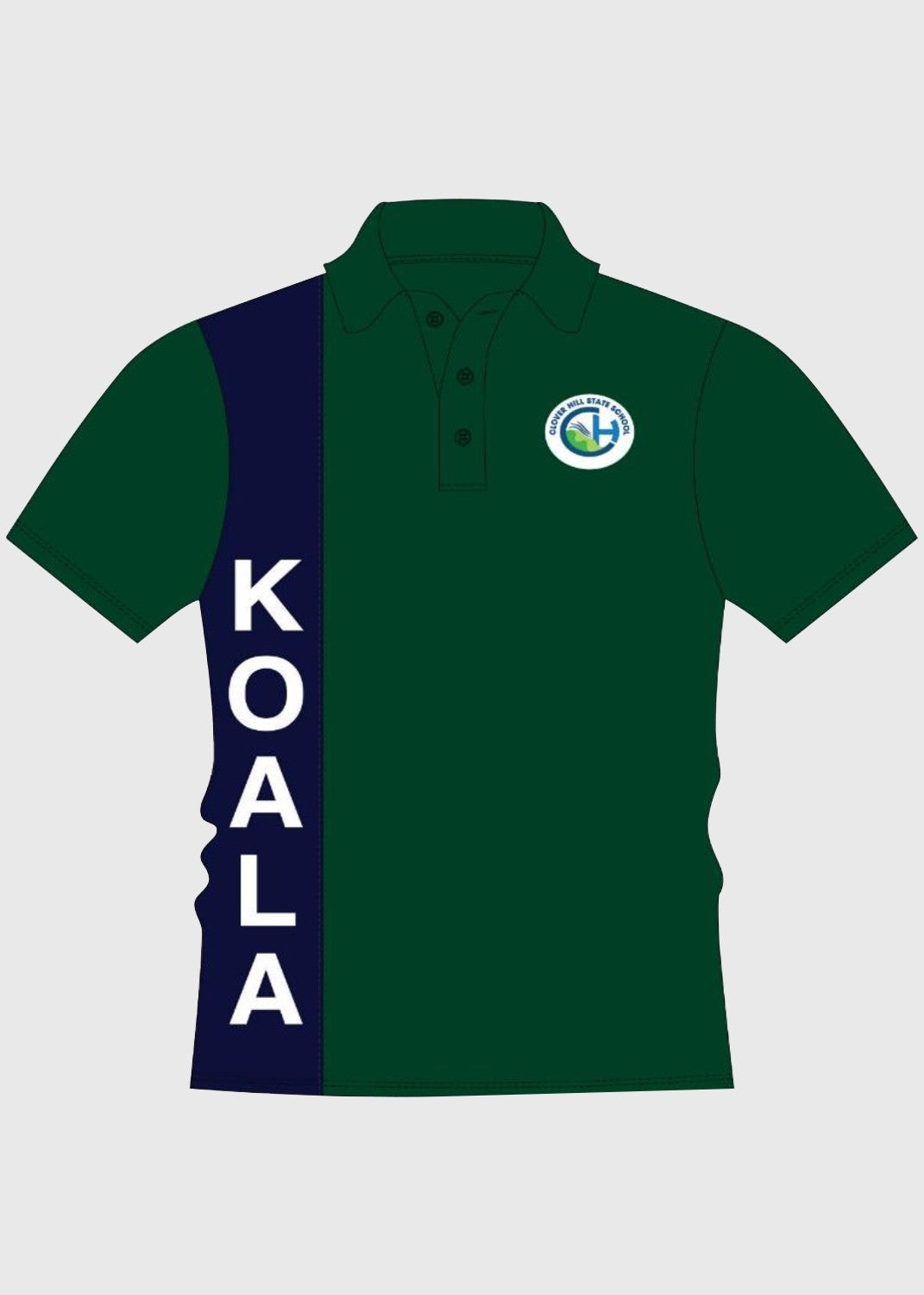 House Polo Green Koala