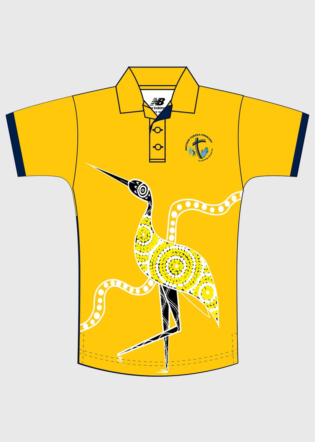 House Polo Yellow - Adult