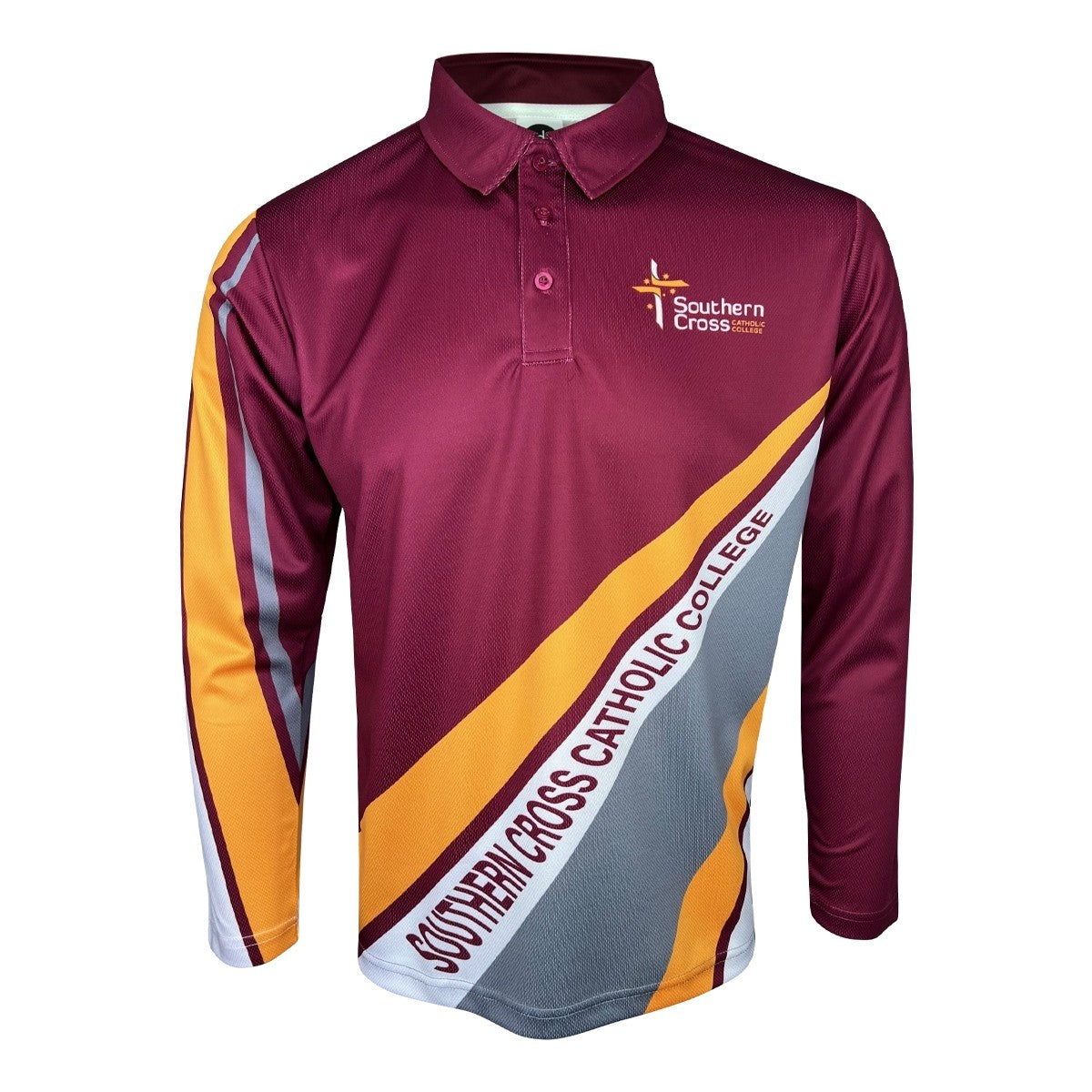 Polo Secondary Long Sleeve Sublimated