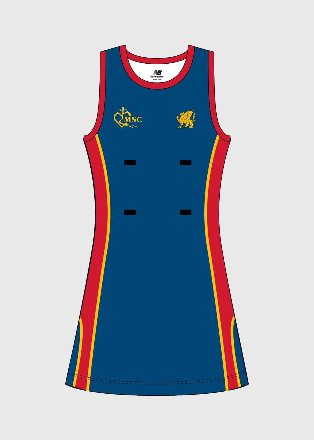 Netball Dress Downlands