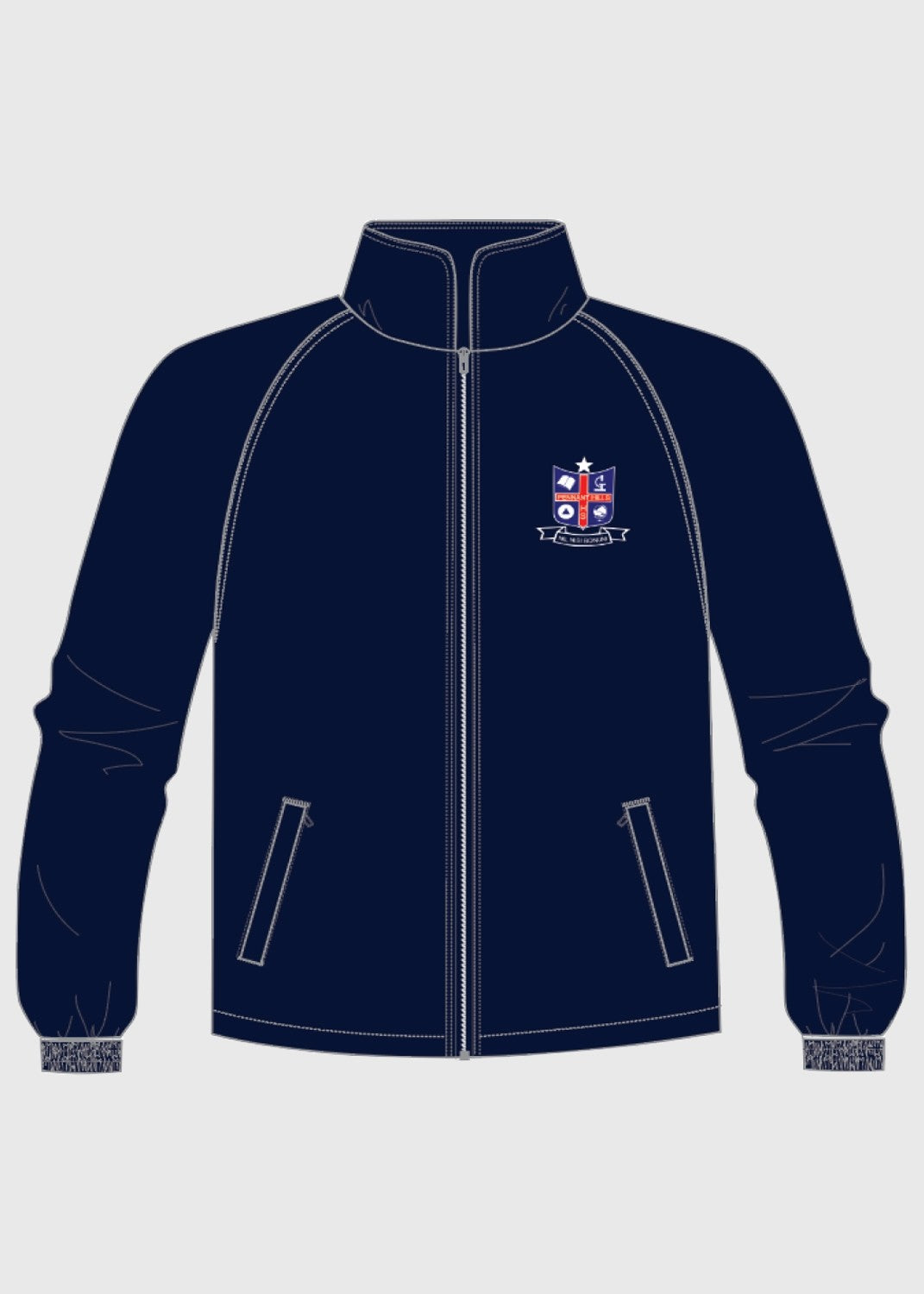 Jacket Spray Navy